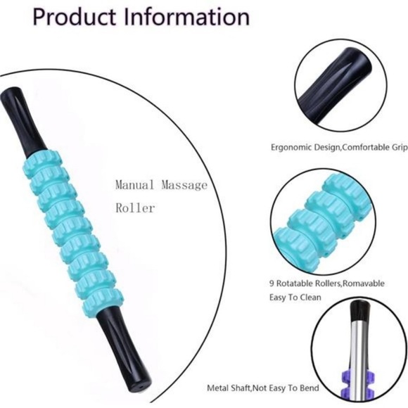 - Massage Roller Scar Tissue Lipo Tummy tuck BBL Yoga Fitness Accessories - Picture 4 of 6